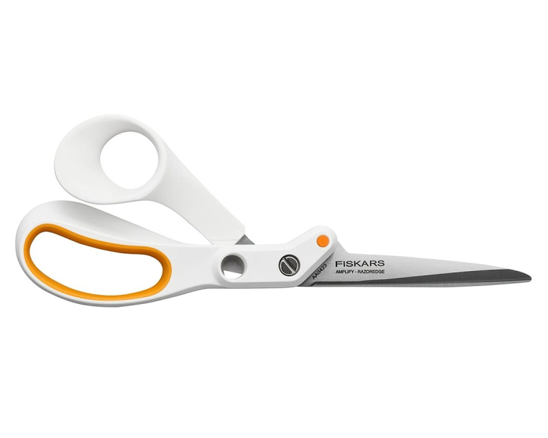 Fiskars Krejčovské univerzální nůžky FISKARS Amplify 1070081, na silné materiály, délka 21 cm