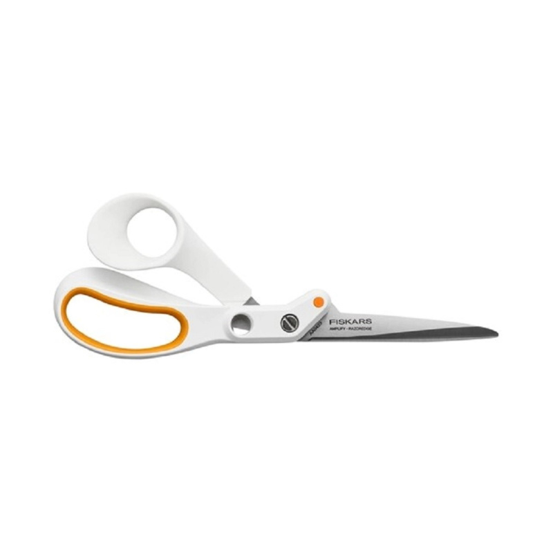 Fiskars Krejčovské univerzální nůžky FISKARS Amplify 1070081, na silné materiály, délka 21 cm