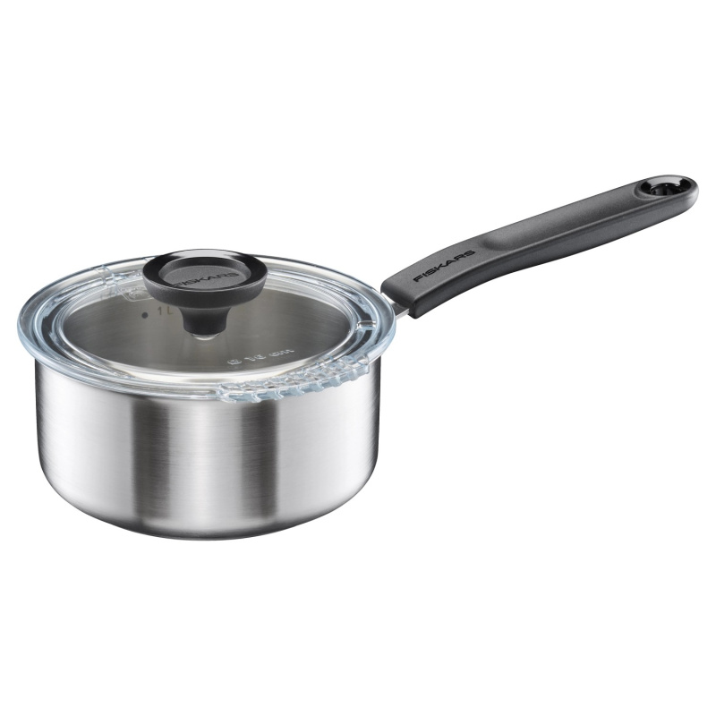 Fiskars Rendlík Functional Form s pokličkou 1,5 l pr. 16 cm