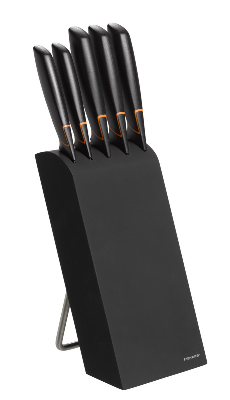 Sada nožů Fiskars Edge ve stojanu, 5 ks - 1003099