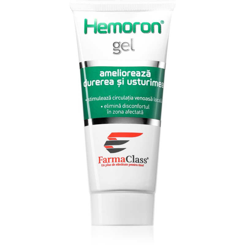 FarmaClass Industry Hemoron gel gel na hemoroidy 100 ml