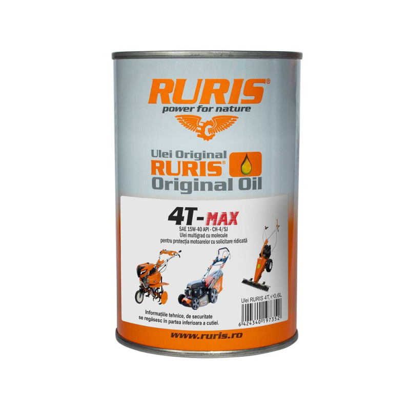 Olej motorový 4T 600 ml 4T-MAX