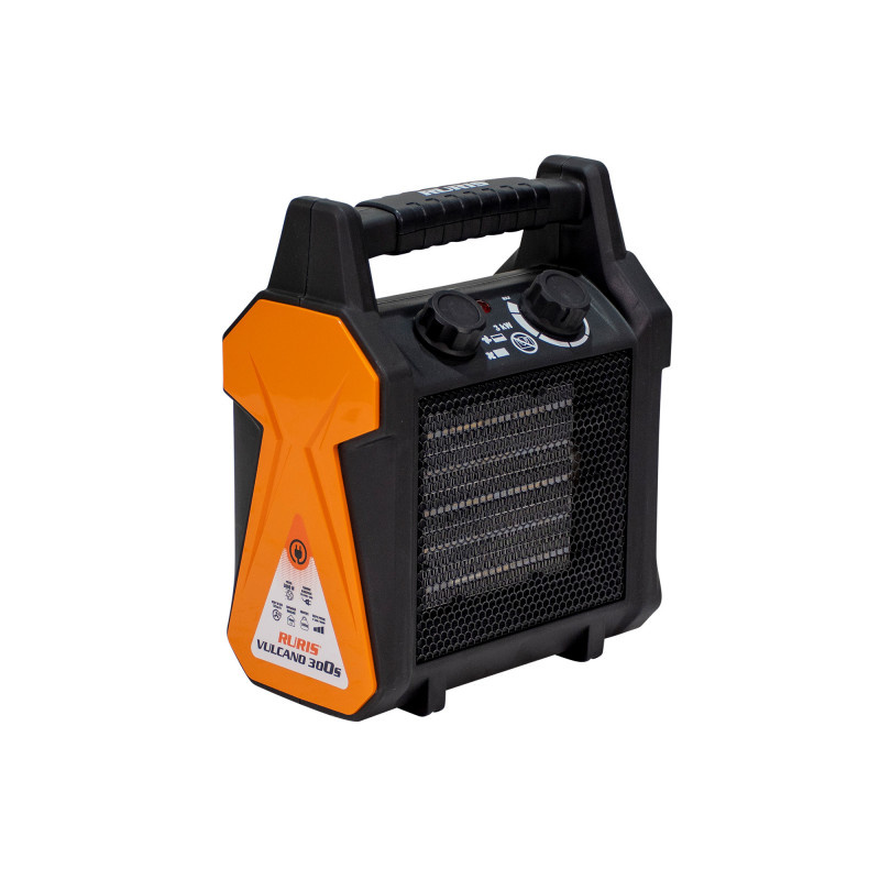 RURIS Elektrický ohřívač VULCANO 300S