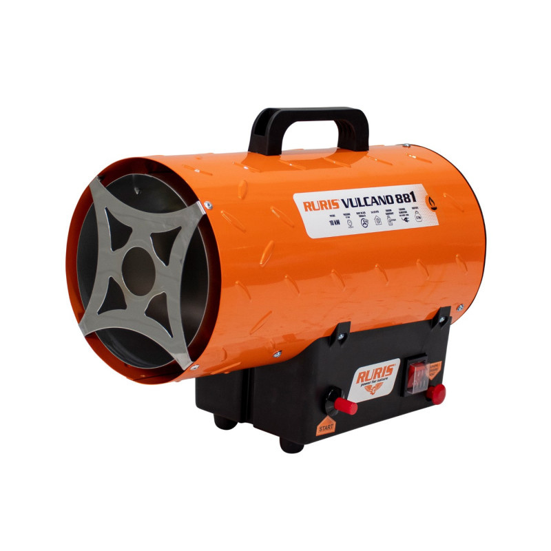 RURIS Vulcano 881 - plynový ohřívač