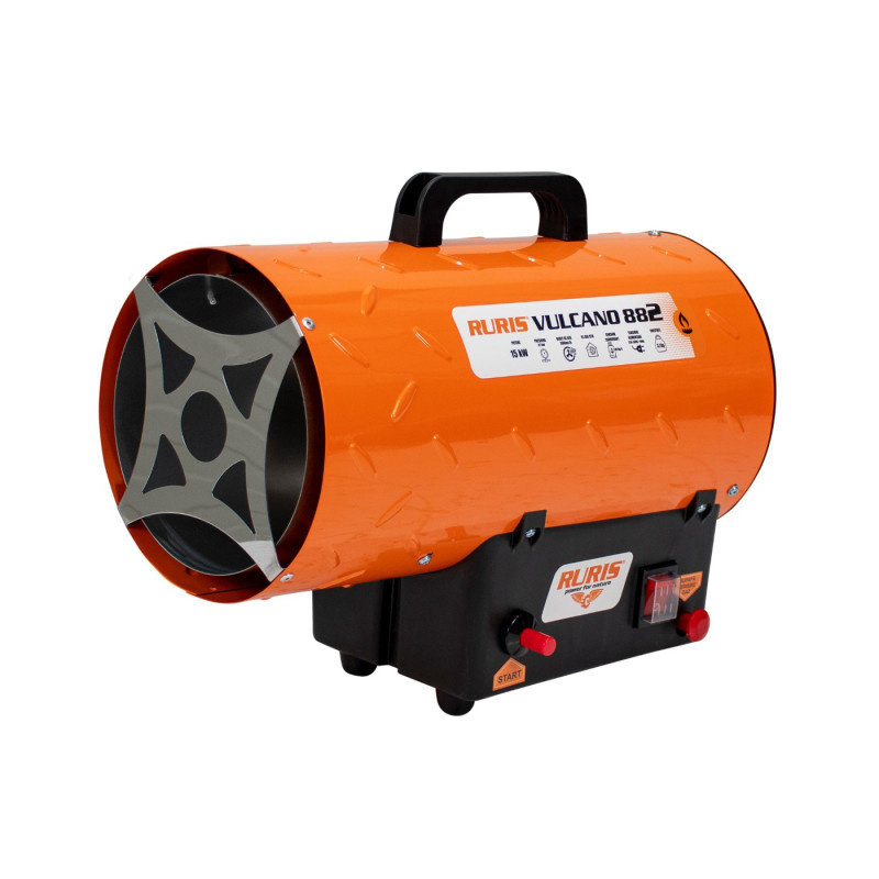 RURIS Vulcano 882 - plynový ohřívač