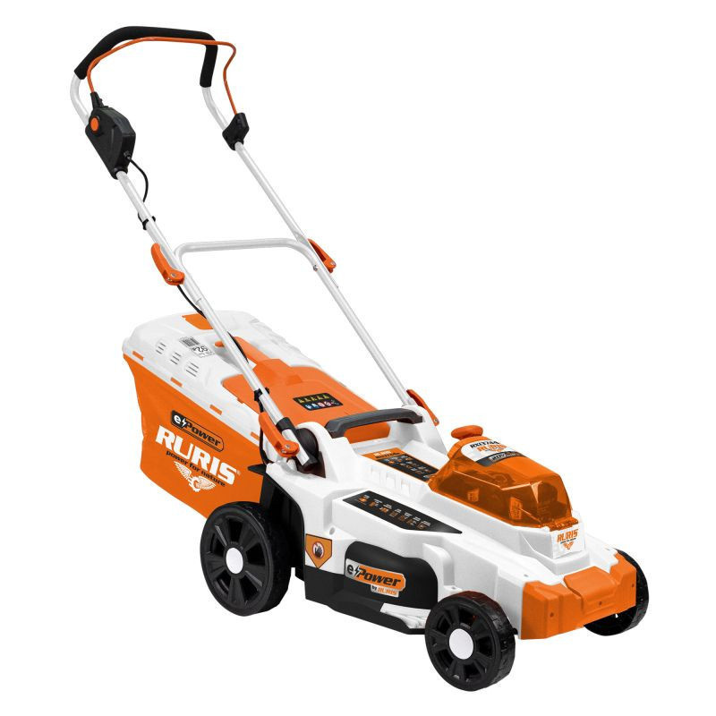 RURIS RXI 3744e X-charge 20V SET - akumulátorová sekačka (s 2x 4 Ah akumulátory a nabíječkou)