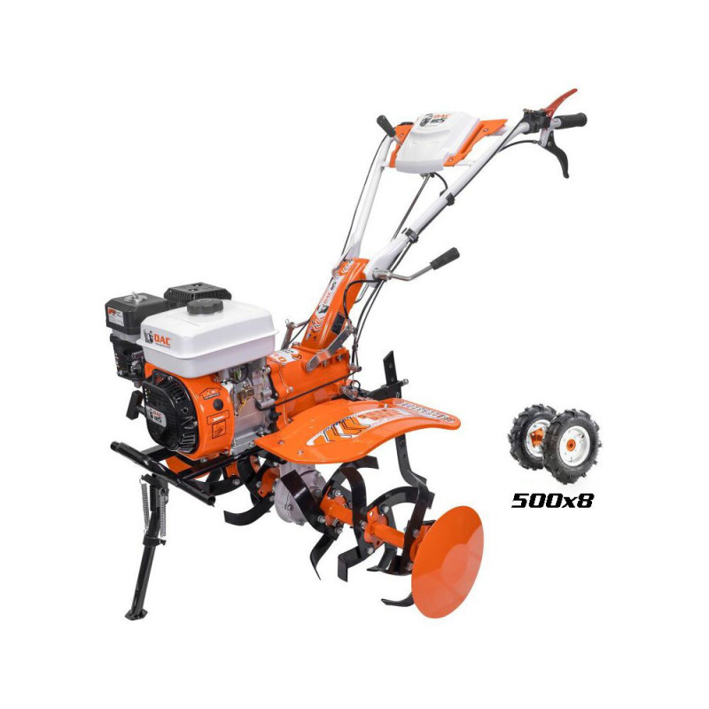 RURIS DAC185 - benzinový kultivátor (s koley)