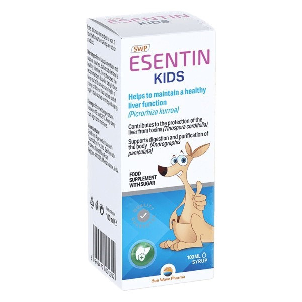 SWP Esentin Kids sirup 100ml