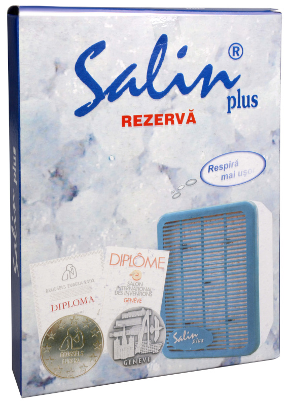 Salin plus – náhradní blok se solnými ionty