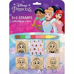 Jiří Models Razítka 5 1 s voskovkou Disney Princezny