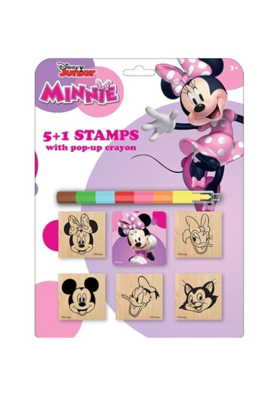 Jiří Models Razítka 5 1 s voskovkou Minnie