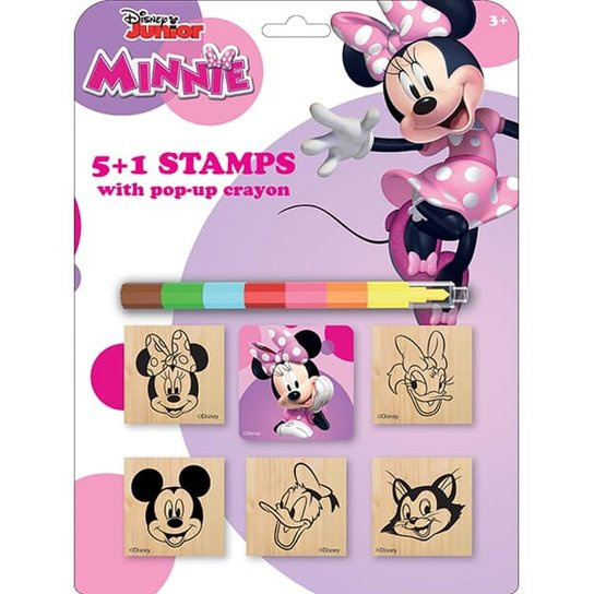 Jiří Models Razítka 5 1 s voskovkou Minnie