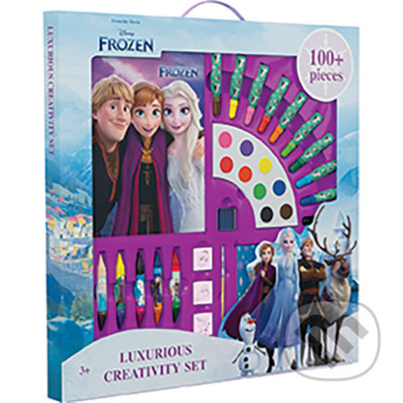 Ledové království - Luxusní kreativní set JIRI MODELS a. s.