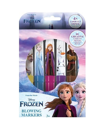 Jiri Models Foukací fixy Ledové království