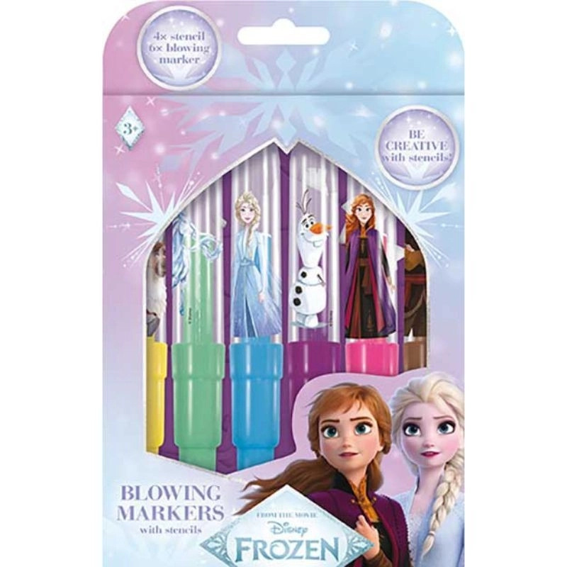 Ledové království - Foukací fixy JIRI MODELS a. s.