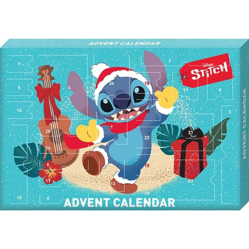 Adventný kalendár Lilo & Stitch - kniha z kategorie Hlavolamy, doplňovačky, úkoly