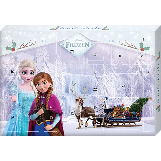 JIRI MODELS Adventní kalendář Ledové království