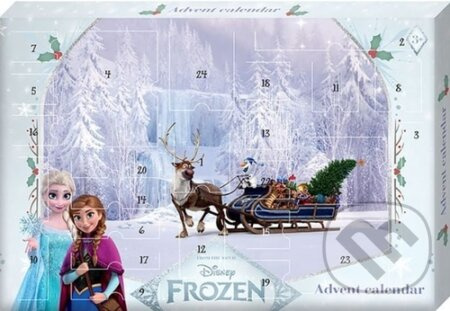 JIRI MODELS Adventní kalendář Ledové království