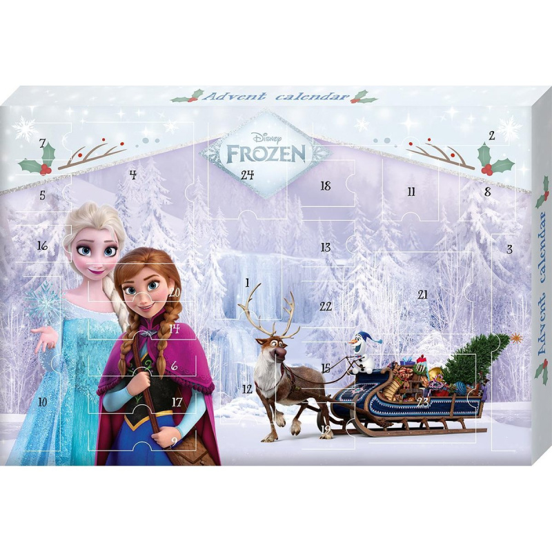 JIRI MODELS Adventní kalendář Ledové království