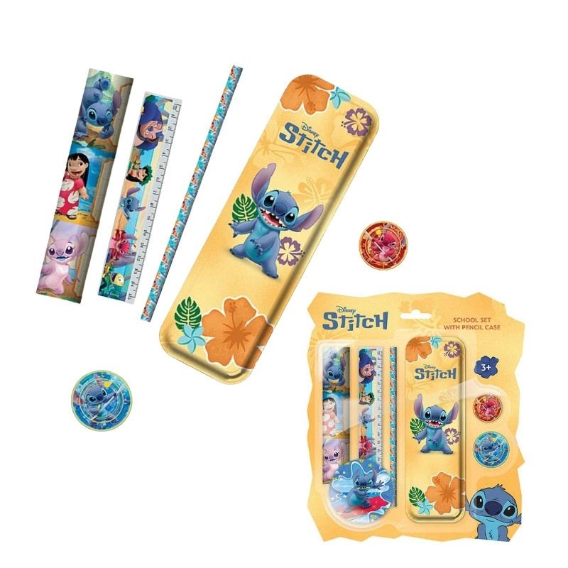 Školní set s penálem Lilo & Stitch
