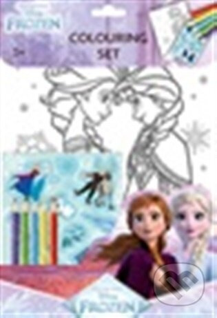 Omalovánkový set Ledové království