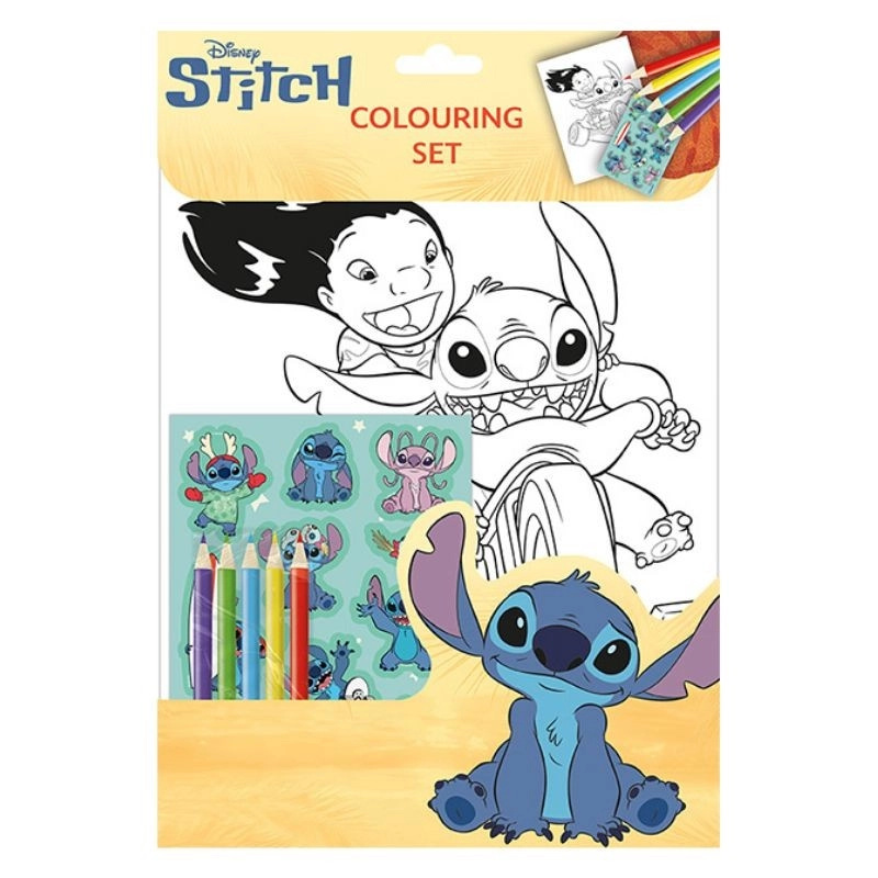 Omalovánkový set Lilo & Stitch