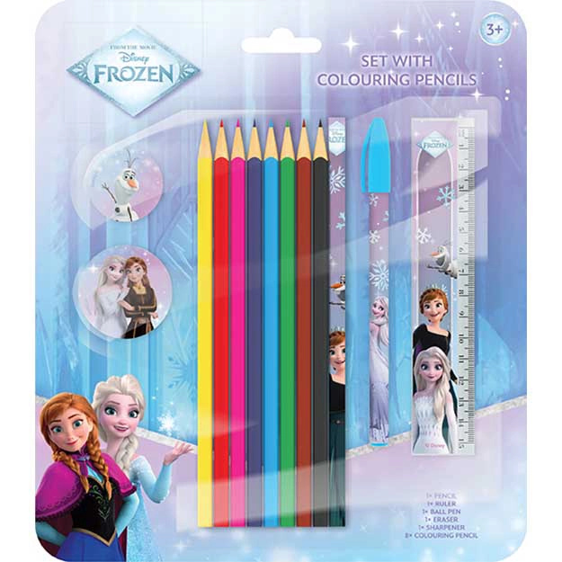 Set s pastelkami Ledové království