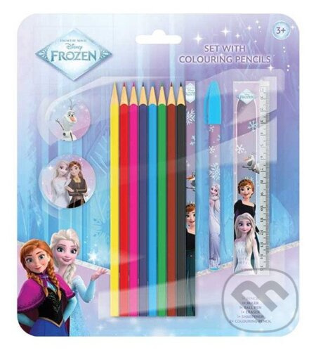 Set s pastelkami Ledové království