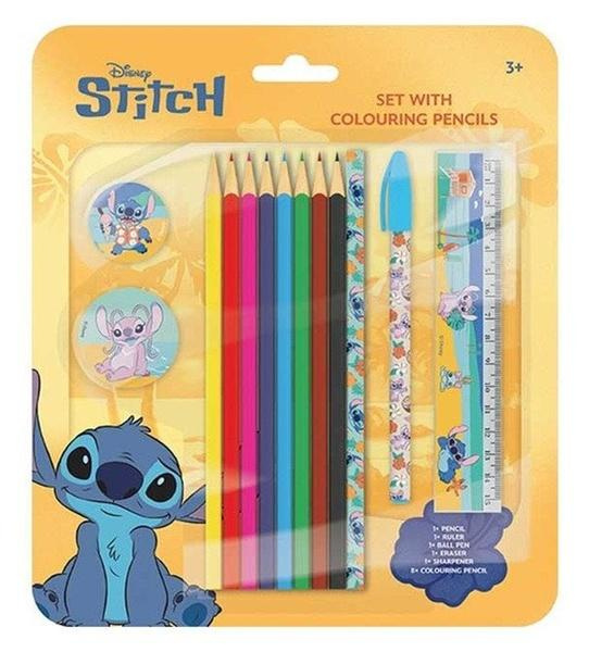 Lilo  Stitch - Set s pastelkami JIRI MODELS a. s.