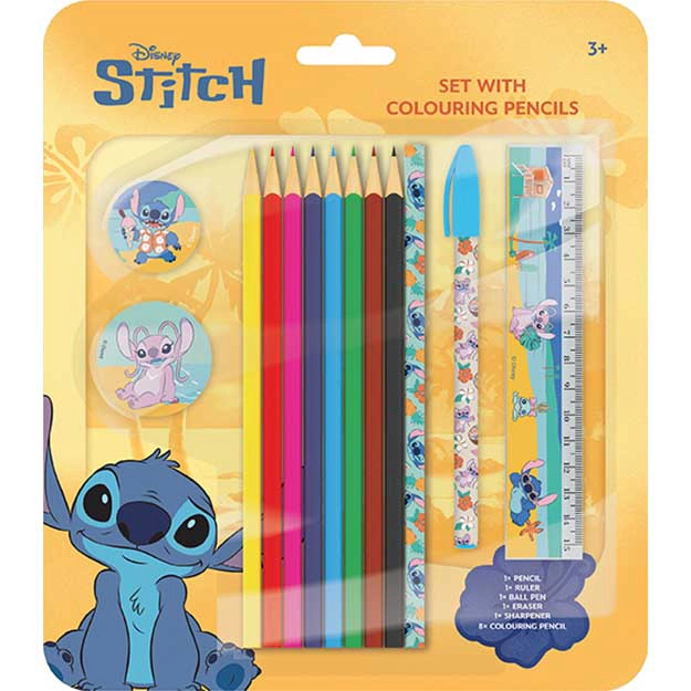 Lilo  Stitch - Set s pastelkami JIRI MODELS a. s.