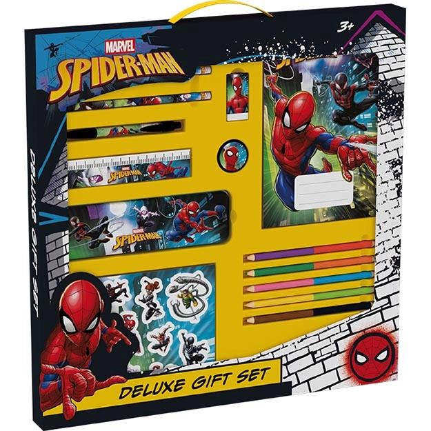 Deluxe dárkový set Spider-Man