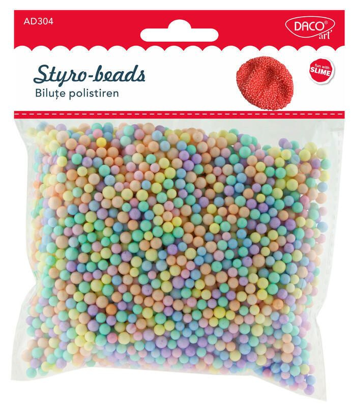 Megaslizoun - Kuličky do slizu, Pastelové, 10 g