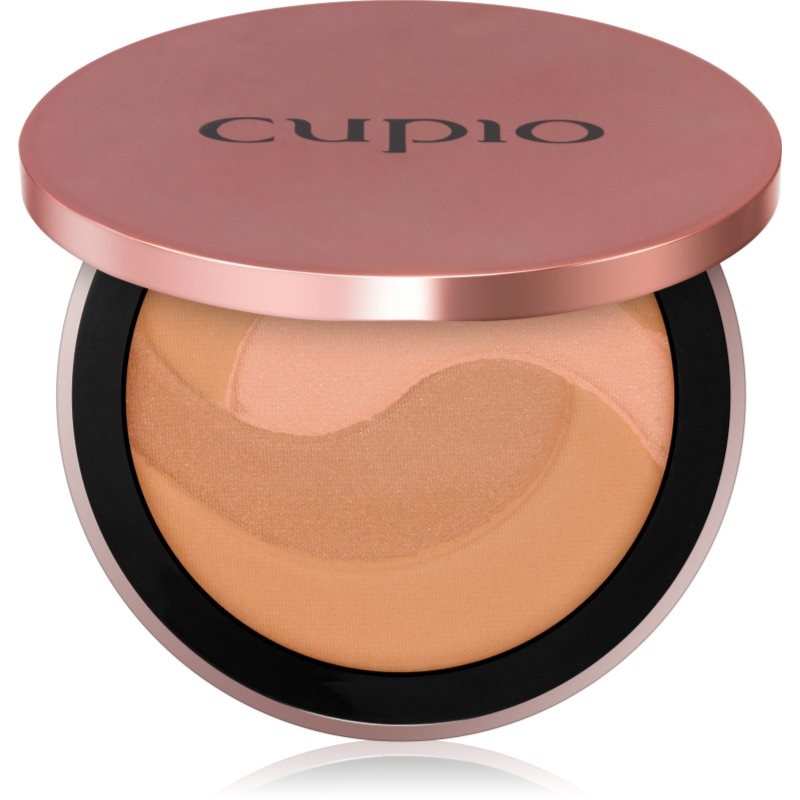 Cupio Temptation bronzující pudr odstín Peach 7 g