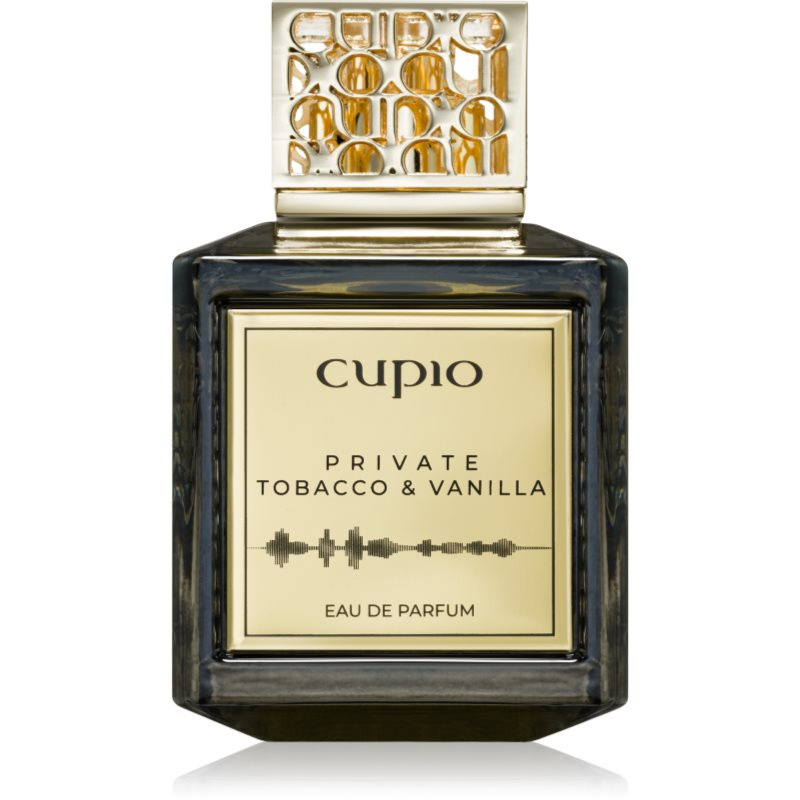 Cupio Private Tobacco & Vanilla parfémovaná voda unisex 100 ml