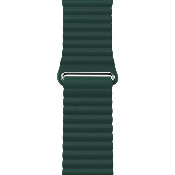 Next One Leather Loop řemínek Apple Watch 42/44/45mm zelený