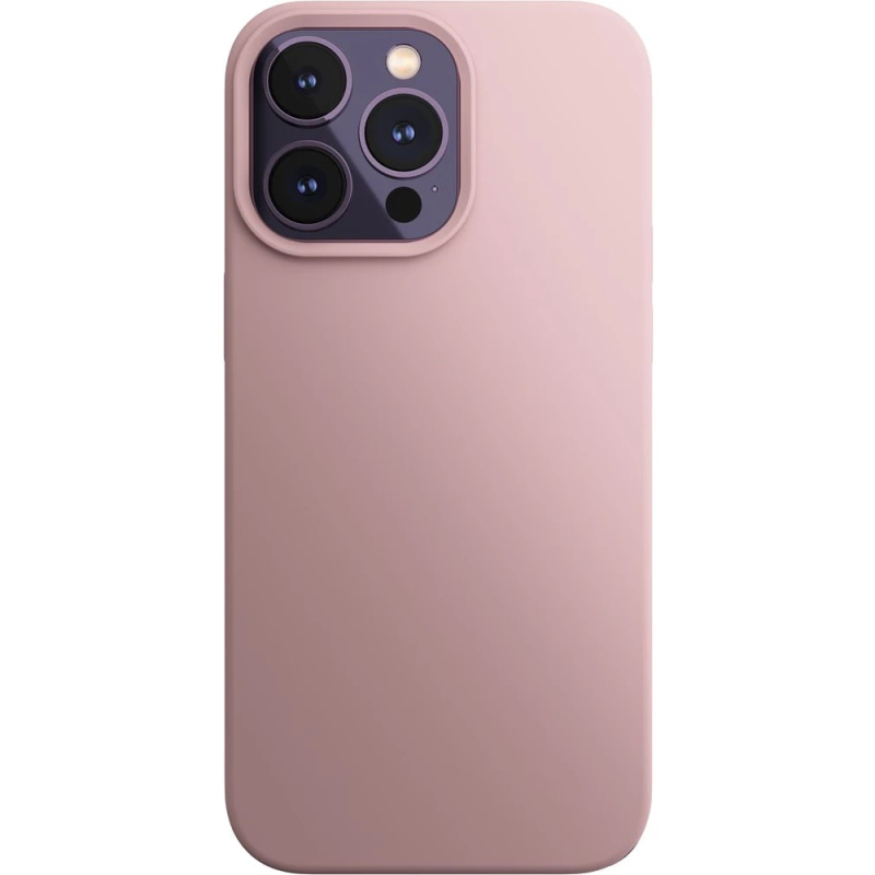 Next One silikonový kryt s MagSafe pro iPhone 14 Pro - Růžová