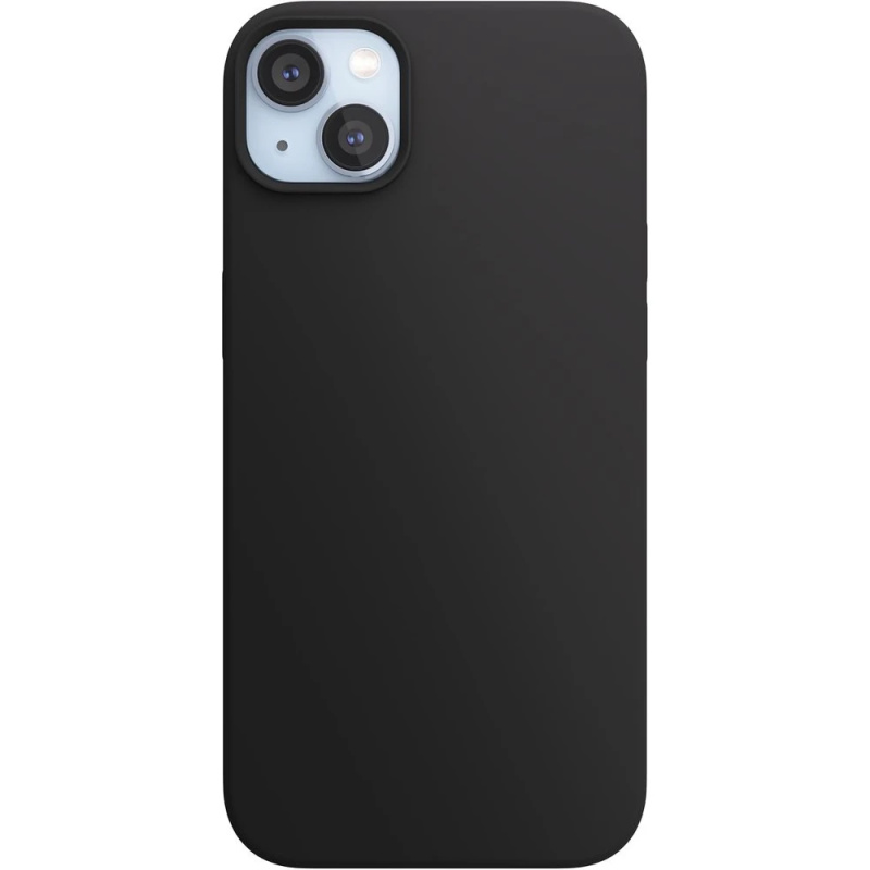 Pouzdro Next One MagSafe Silicone Case for iPhone 14 Plus - černé Černá