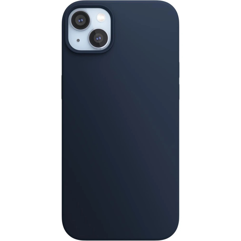 Pouzdro Next One MagSafe Silicone Case for iPhone 14 Plus - Royal modré Modrá