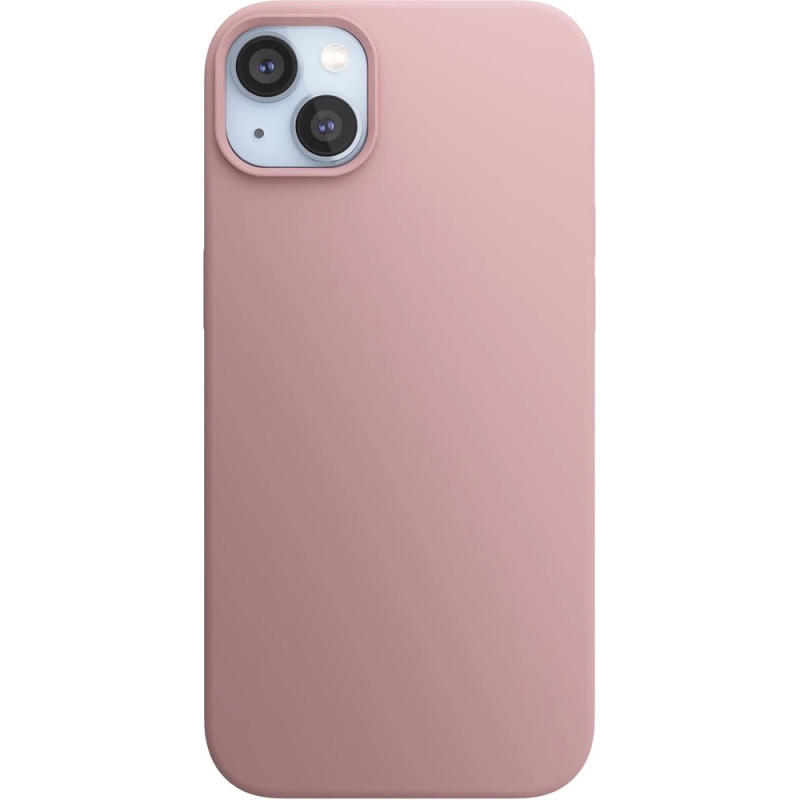 Pouzdro Next One MagSafe Silicone Case for iPhone 14 Plus - Ballet ružové Růžová