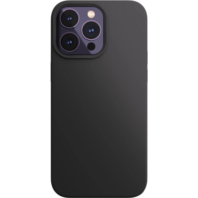 Pouzdro Next One MagSafe Silicone Case for iPhone 14 Pro Max - černé Černá