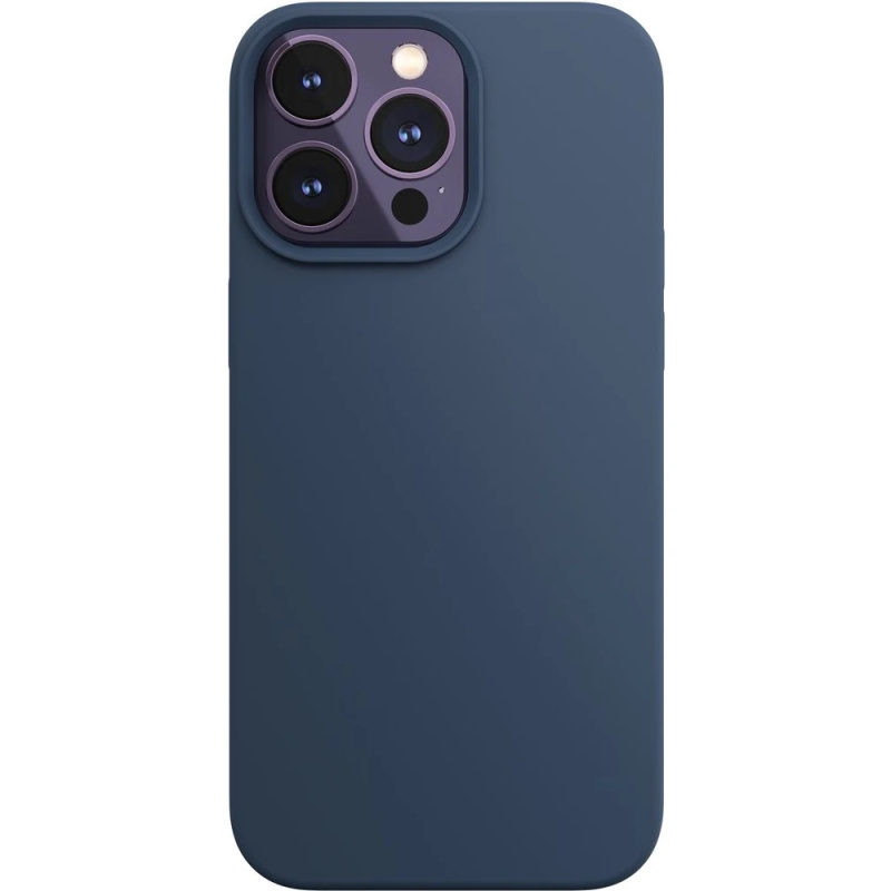 Pouzdro Next One MagSafe Silicone Case for iPhone 14 Pro Max - Royal modré Modrá