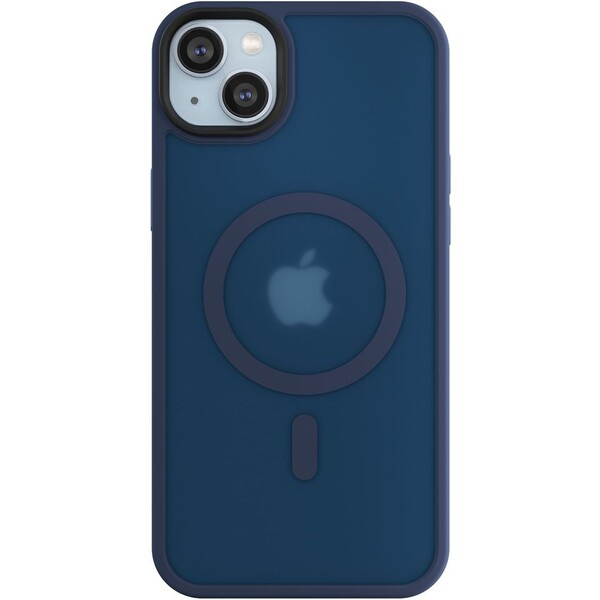 Next One Mist Shield kryt s MagSafe iPhone 14 Plus modrý