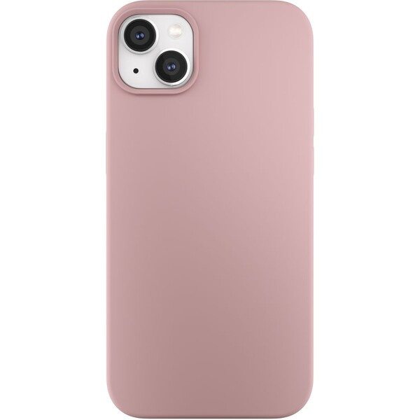 Next One silikonový kryt s MagSafe iPhone 15 růžový