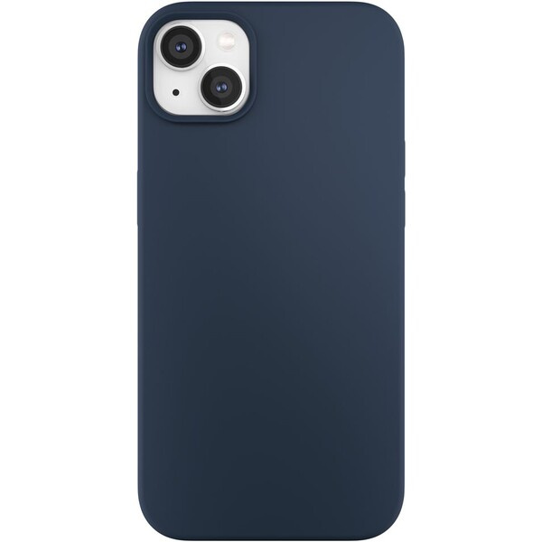 Next One silikonový kryt s MagSafe iPhone 15 Plus modrý