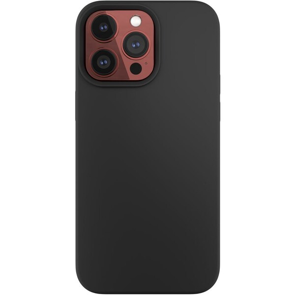 Next One silikonový kryt s MagSafe iPhone 15 Pro Max černý