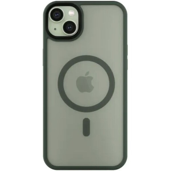 Next One Mist Shield kryt s MagSafe iPhone 15 Plus zelený