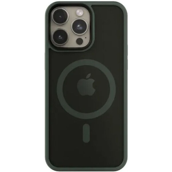 Next One Mist Shield kryt s MagSafe iPhone 15 Pro Max zelený
