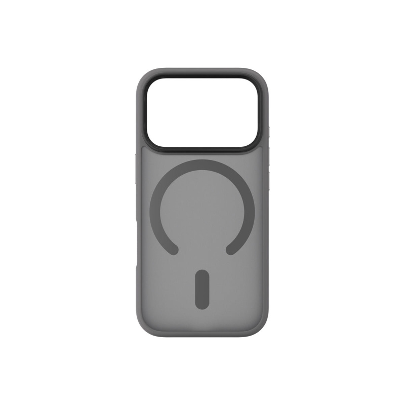 Kryt pro iPhone 17 Pro NOA Mist Shield s MagSafe - šedý