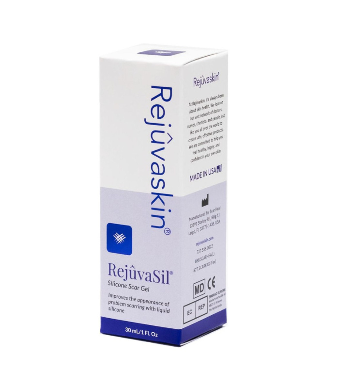 REJUVASIL Silikonový gel na jizvy 30 ml