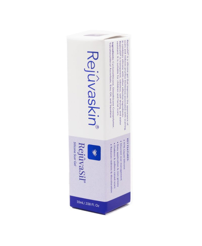 REJUVASIL Silikonový gel na jizvy 10 ml